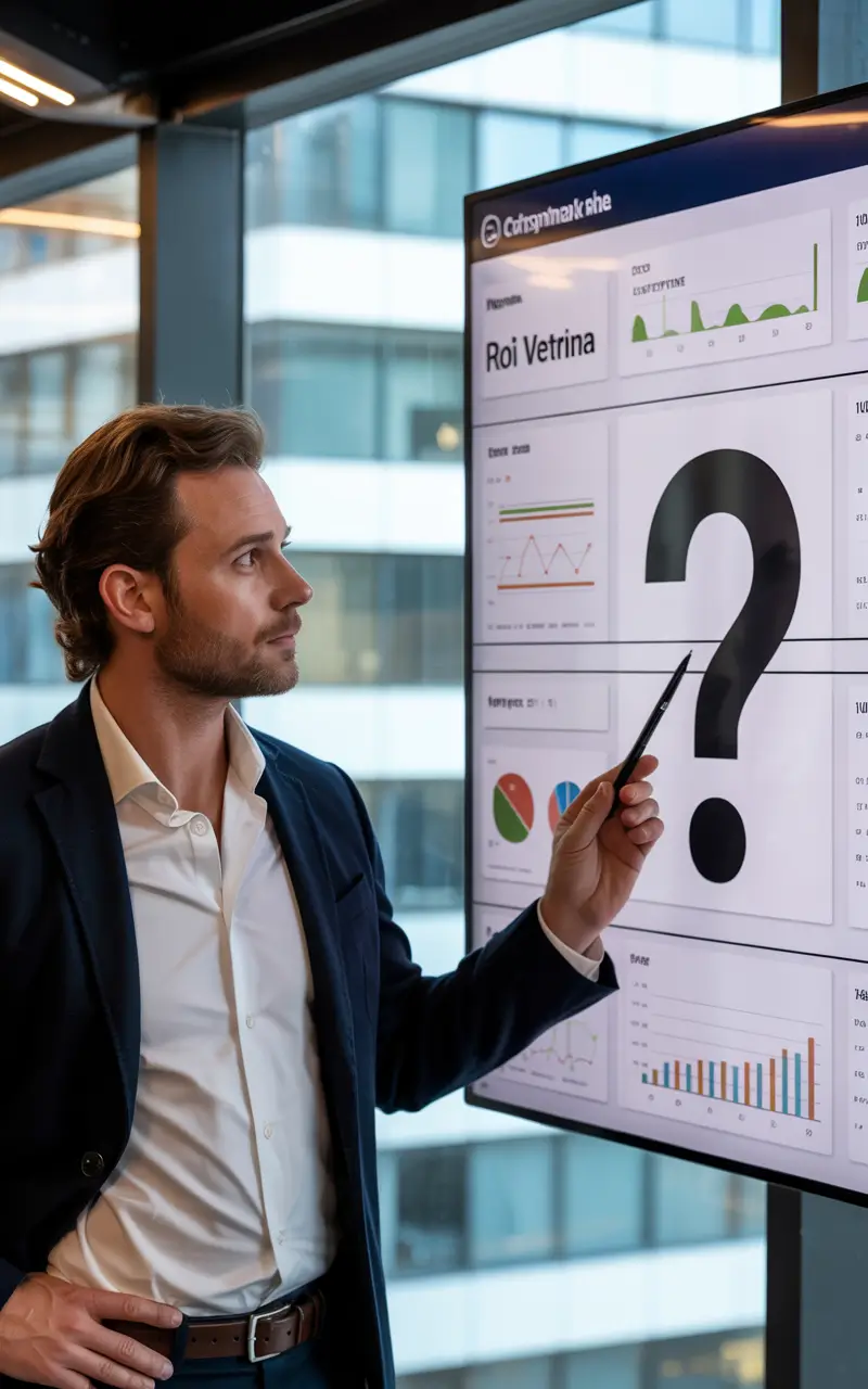 Grafico di marketing